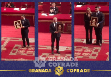 Granada de Oro para las hermandades de la Santa Cena, Señor de la Humildad y Sacramental del Sagrario