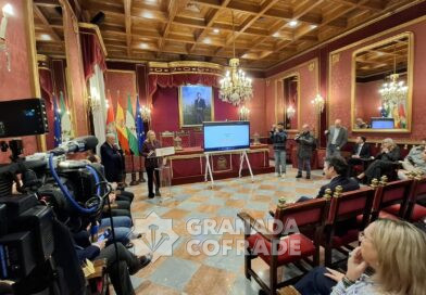 Alcaldesa y Ayuntamiento recibieron en la Casa Consistorial a la Federación de Cofradías y hermanos mayores.