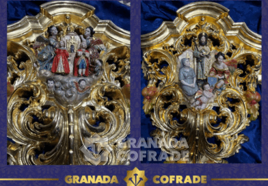 Dos nuevas cartelas, las últimas, para el misterio de la «Borriquilla»