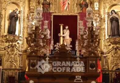 Jesús de la Paciencia ya tiene su esperado paso procesional para el Miércoles Santo