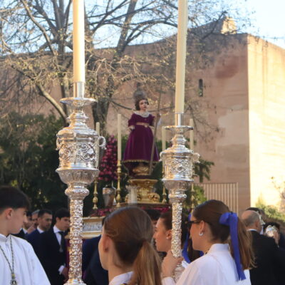 Somos la Asociación Musical GranaMusic de Granada y nos gustaría invitarles y hacerles partícipes de nuestro concierto que se llevará a cabo en la jornada de mañana en la Iglesia Parroquial de San Antón como antesala a nuestra Semana Santa. La cita será a las 20.30h y nos encantaría contar con su presencia. Muchas gracias de antemano. Un saludo.