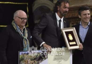Jesús Castilla Rey, premio «Saeta de Oro» de Granada en su décimo segunda edición
