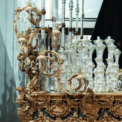 Talla Paso Amor y Trabajo Granada - Jose Angel Banegas