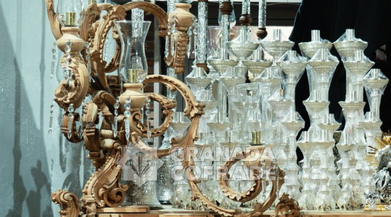 Talla Paso Amor y Trabajo Granada - Jose Angel Banegas