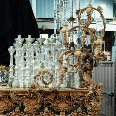 Talla Paso Amor y Trabajo Granada - Jose Angel Banegas