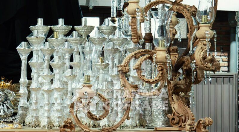 Talla Paso Amor y Trabajo Granada - Jose Angel Banegas