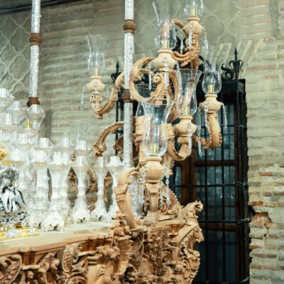 Talla Paso Amor y Trabajo Granada - Jose Angel Banegas