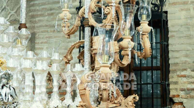 Talla Paso Amor y Trabajo Granada - Jose Angel Banegas