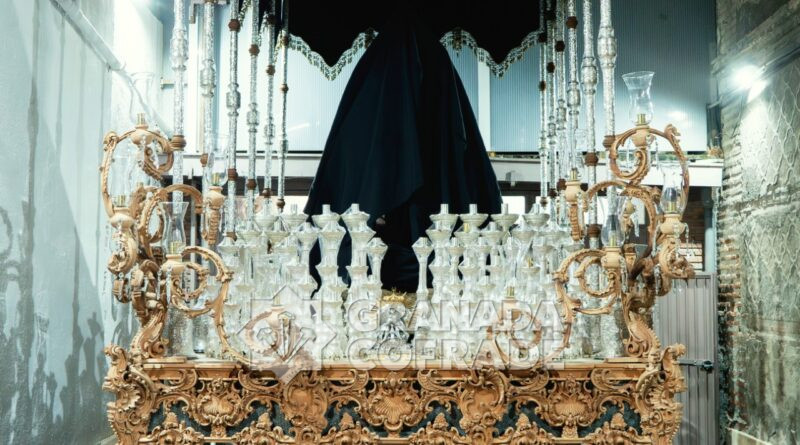 Talla Paso Amor y Trabajo Granada - Jose Angel Banegas