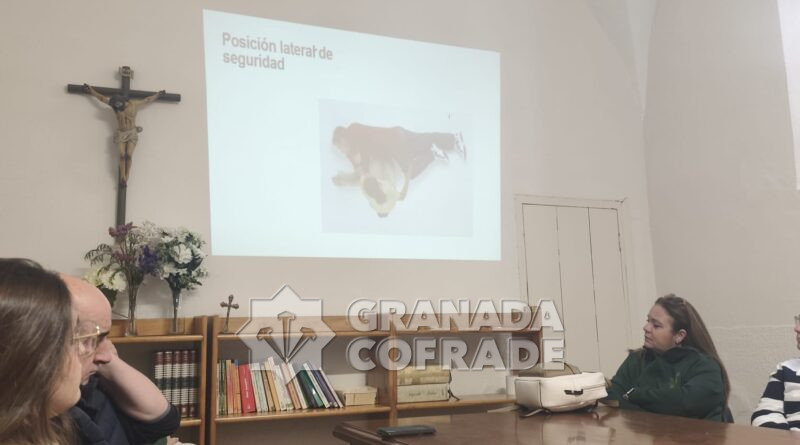 Charla Primeros Auxilios Ferroviarios