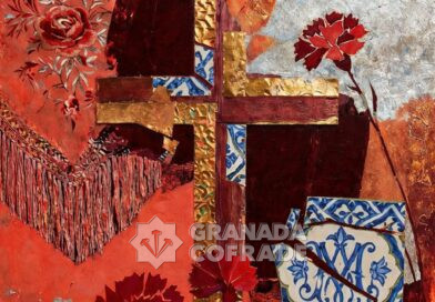 Las cofradías del Vía Crucis, Dolores y Concepción, unidas en el Día de la Cruz