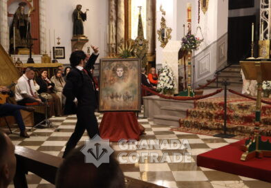 La palabra de Agustín Barajas llenó San Pedro y San Pablo en un pregón del Rocío pleno de baile, cante, gaita y tamboril