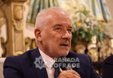 Armando Ortiz, candidato a la reelección como presidente de la Federación de Cofradías