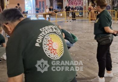 Granada volvió a vivir la víspera del Corpus Christi con buen ambiente en el centro de la ciudad