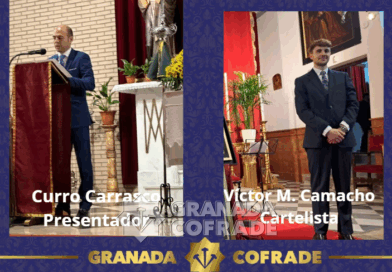 Victor Manuel Camacho realizará el cartel de la Ofrenda Floral que presentará Curro Carrasco.