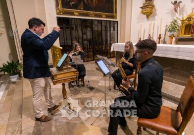 La cofradía de Jesús Nazareno continúa celebrando los centenarios de San Juan de la Cruz, también con música