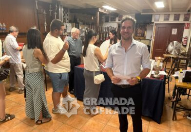 Francisco Jesús García, hermano mayor electo de la cofradía del Señor de la Humildad, por siete votos.