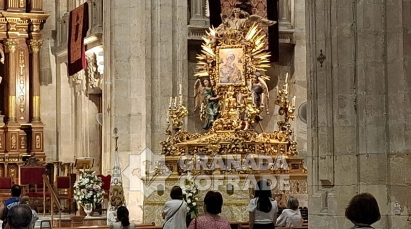 Hoy Sábado, 27 de Junio, festividad de Ntra. Sra. del Perpetuo Socorro