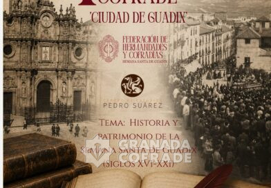 GUADIX: La Federación de Cofradías convoca la I Beca de Investigación Cofrade «Ciudad de Guadix»