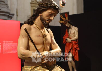 El Señor de la Humildad ya ocupa su pedestal de la exposición «Kerygma. El arte de Evangelizar».