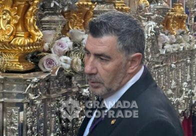 Pedro Fernández, capataz del paso de María Santísima de la Amargura