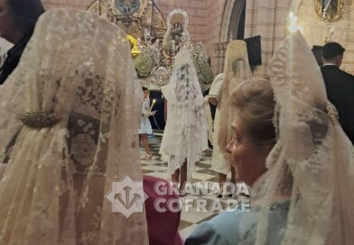 LAS GABIAS: La Virgen de las Nieves, arropada por vecinos, devotos y cofrades