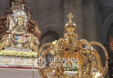 La «corona de Cuzco» donada por el mariscal Cerviño, ha sido restaurada con fondos provinciales en el taller de Rafael Moreno