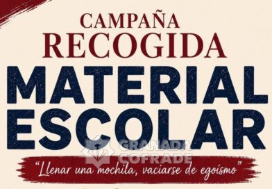 «Llenar una mochila, vaciarse de egoísmo»