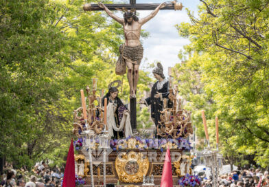 Los hermanos de «Los Ferroviarios» votarán en Cabildo el nuevo misterio del Cristo de la Buena Muerte