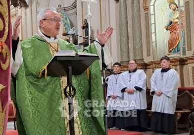 El vicario general, Rico Pavés, presidirá la Eucaristía de toma de posesión de la junta de gobierno de «La Borriquilla».