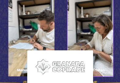 Asta de orfebrería cordobesa para el lábaro de los Dolores Gloriosos
