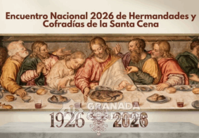 Este es el programa del XVIII Encuentro Nacional de Cofradías de la Santa Cena que se celebra en Granada del 31 de octubre al 2 de noviembre