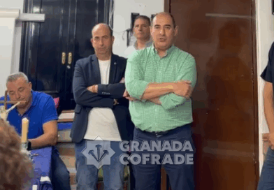Fidel Prieto, nuevo hermano mayor electo de la hermandad de la Concepción.