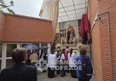 La lluvia obligó a suspender la procesión de Consolación y Correa de San Agustín