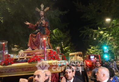 Los Titulares de la cofradia de la Santa Cena ya están en Santo Domingo