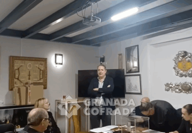 Patricio Carmona obtiene total respaldo para continuar al frente de la cofradía de Nuestra Señora de la Soledad y Descendimiento del Señor.